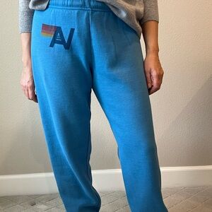 Aviator nation sweatpants size large
